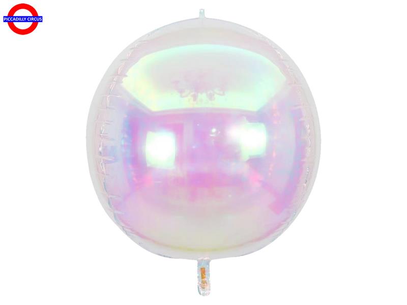 MYLAR ORBZ IRIDESCENTE 22
