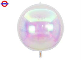 MYLAR ORBZ IRIDESCENTE 22