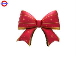 MYLAR FIOCCO ROSSO CM.98X75