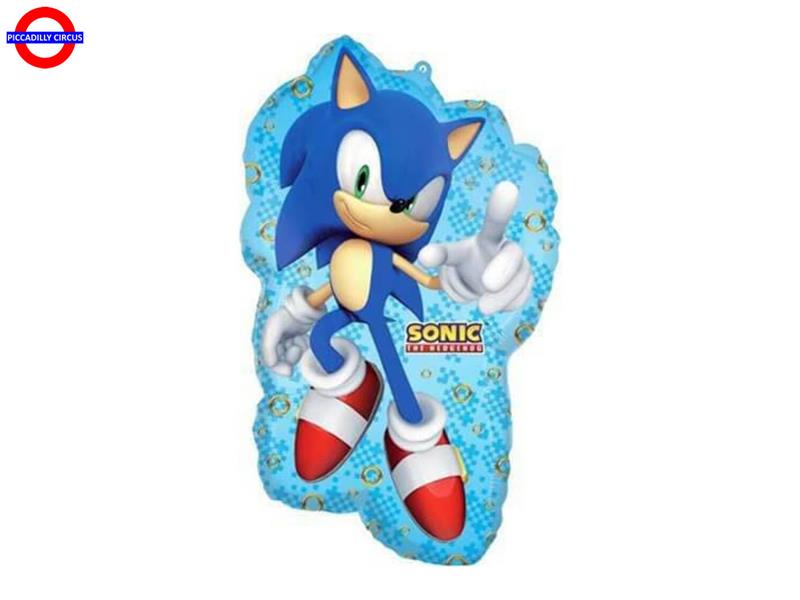  MYLAR SONIC SUPER SHAPE 34