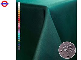 TELO SATIN/RASO CM.140X300 VERDE BOTTIGLIA