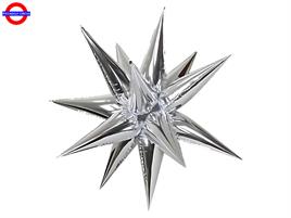 MYLAR STELLA ARGENTO 13 PUNTE 27