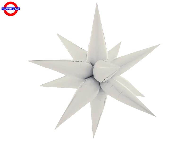 MYLAR STELLA BIANCA 13 PUNTE 27