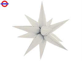 MYLAR STELLA BIANCA 13 PUNTE 27