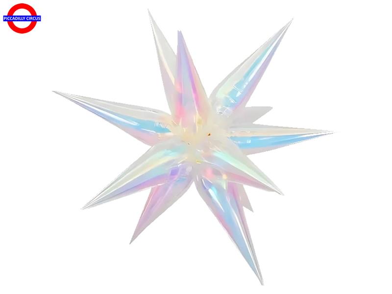 MYLAR STELLA IRIDESCENTE 13 PUNTE 27