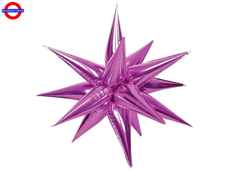 MYLAR STELLA FUXIA 13 PUNTE 27