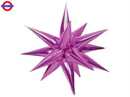 MYLAR STELLA FUXIA 13 PUNTE 27
