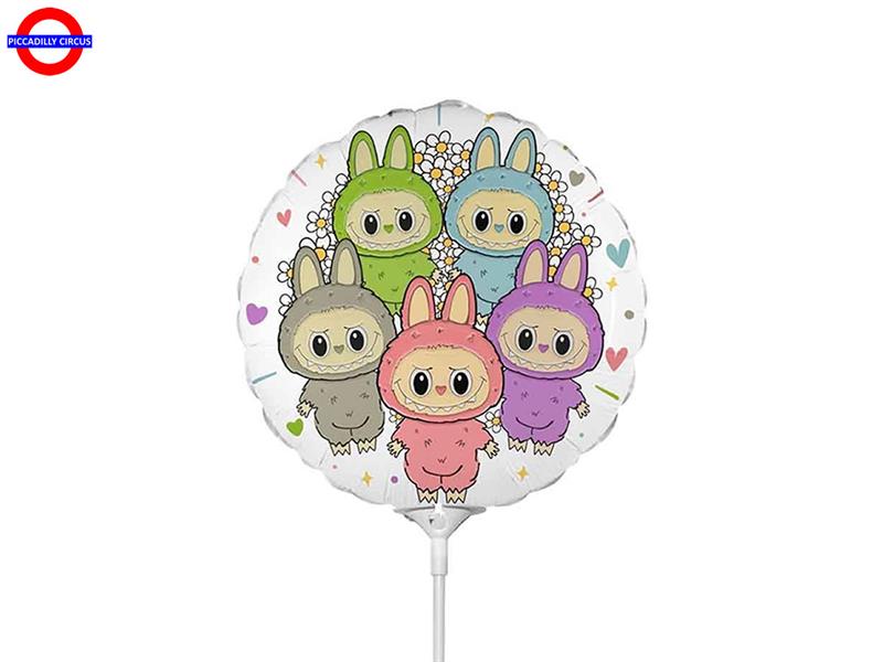  MYLAR LABUBU MINI SHAPE