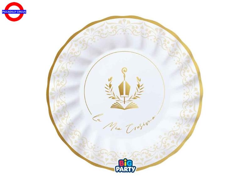 CRESIMA ELEGANT 6 PIATTI D.25