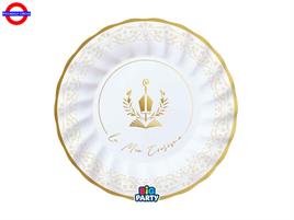 CRESIMA ELEGANT 6 PIATTI D.25