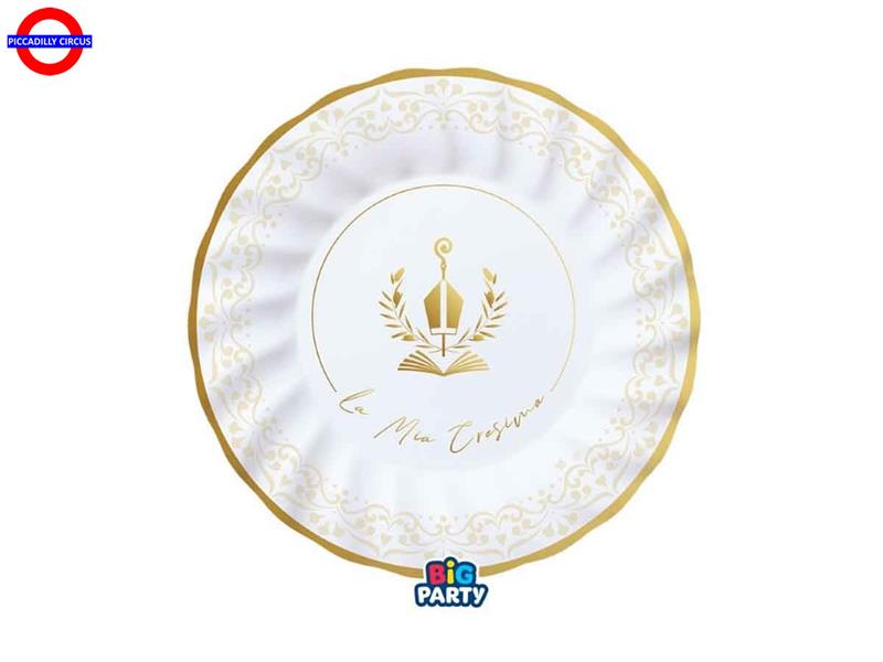 CRESIMA ELEGANT 6 PIATTI D.20