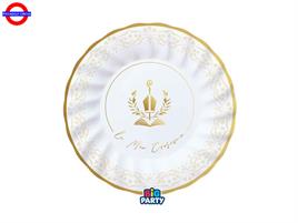 CRESIMA ELEGANT 6 PIATTI D.20