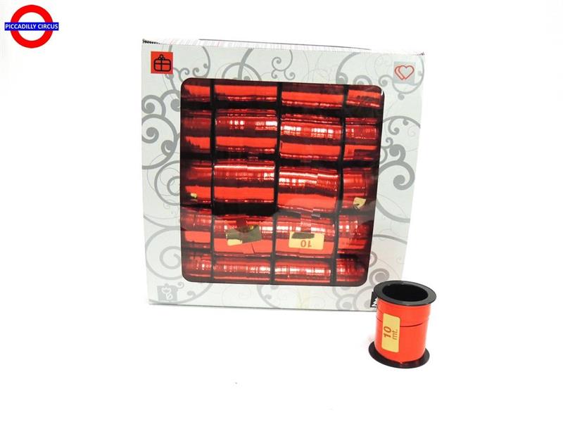NASTRO PEPITA mm10X10m ROSSO