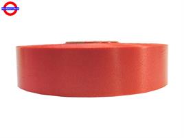 NASTRO LISCIO mm31X100m ROSSO