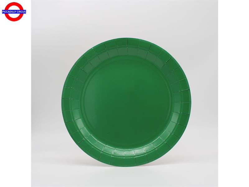 BIOCOLOR VERDE SCURO 15 PIATTI CM.24