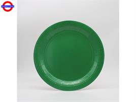 BIOCOLOR VERDE SCURO 15 PIATTI CM.24