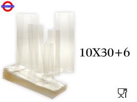 BUSTE CELLOPHAN NEUTRE FONDO QUADRO 10X39+6