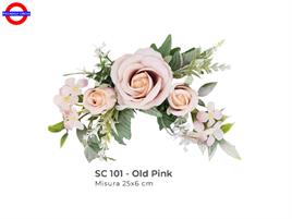 TRALCIO 3 ROSE OLD PINK CM.25X6