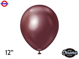  LATTICE KALISAN 12 MIRROR(CHROME) BURGUNDY BS.50 PZ