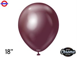  LATTICE KALISAN 18 MIRROR(CHROME)BURGUNDY BS.25 PZ