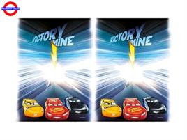 CARS VICTORY IS MINE TOVAGLIA 120X180