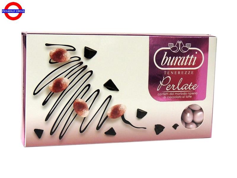 CONFETTI BURATTI 1KG TENEREZZE PERLATO ROSA