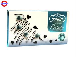 CONFETTI BURATTI 1KG TENEREZZE PERLATO CELESTE