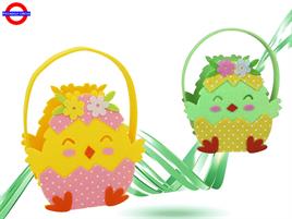 FELTRO PASQUA 2 COLORI CM.20