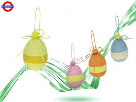 UOVO COLOR CORDA 4 COLORI CM.10