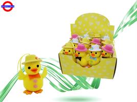 PULCINO CON CAPPELLO CM.10