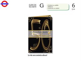 BIGLIETTO 50 ANNI - SCINTILLA