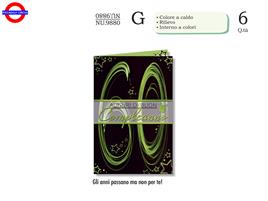 BIGLIETTO 30 ANNI - SCINTILLA