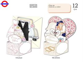 BIGLIETTO MATRIMONIO - SUPER POP AP 2 SG