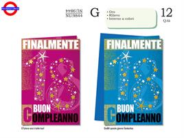 BIGLIETTO 18 ANNI - STELLE ORO 2 ASS.