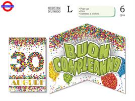 BIGLIETTO 30 ANNI - POP-UP DOTS