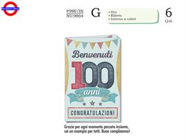 BIGLIETTO 100 ANNI - VINTAGE