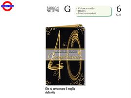 BIGLIETTO 40 ANNI - SCINTILLA