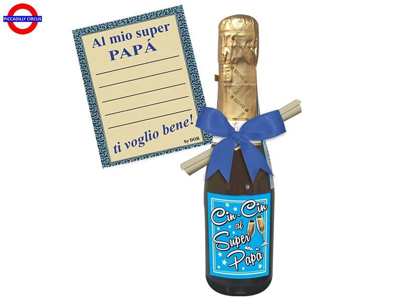 CALICE+VINO DOC PAPA' 20CL SCATOLA PARTY