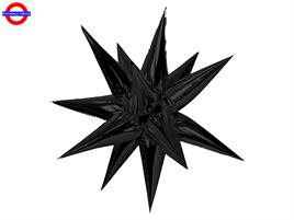 MYLAR STELLA NERO 13 PUNTE 27