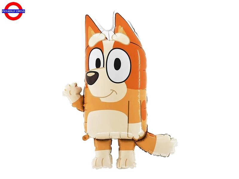  MYLAR BLUEY BINGO SUPER SHAPE 37