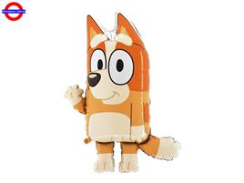  MYLAR BLUEY BINGO SUPER SHAPE 37