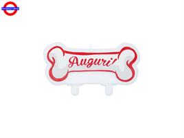 CANDELINA DOG PARTY SAGOMATA