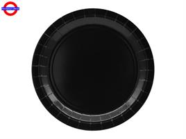 BIOCOLOR CARTA NERO 15 PIATTI CM.24