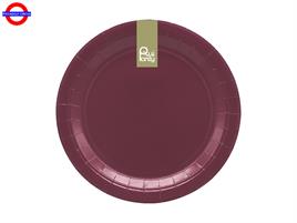 BIOCOLOR CARTA BORGOGNA 15 PIATTI CM.24