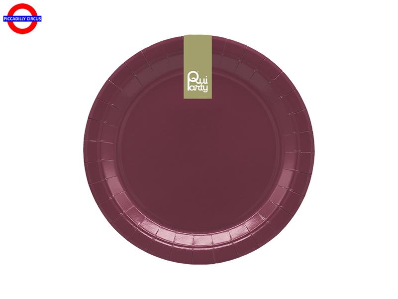 BIOCOLOR BORGOGNA 15 PIATTI CM.18