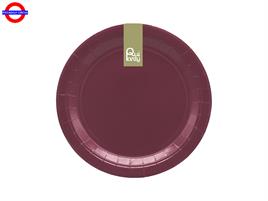 BIOCOLOR BORGOGNA 15 PIATTI CM.18