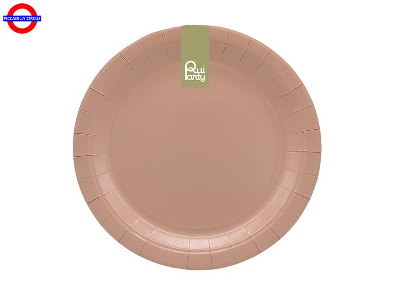 BIOCOLOR TERRACOTTA 15 PIATTI CM.24