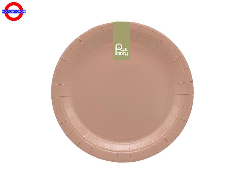 BIOCOLOR TERRACOTTA 15 PIATTI CM.18