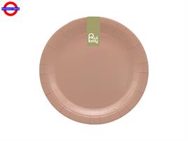 BIOCOLOR TERRACOTTA 15 PIATTI CM.18