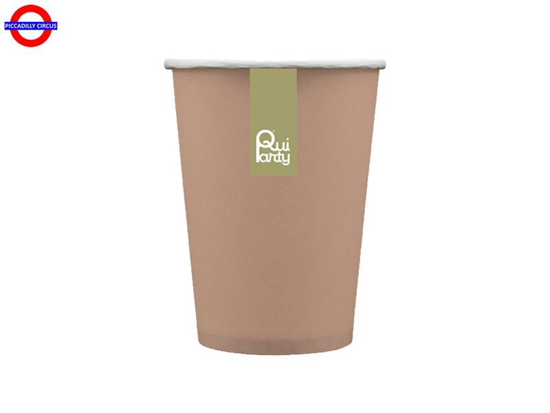 BIOCOLOR TERRACOTTA 15 BICCHIERI 250CC